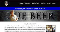 Desktop Screenshot of buebeer.com