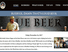 Tablet Screenshot of buebeer.com